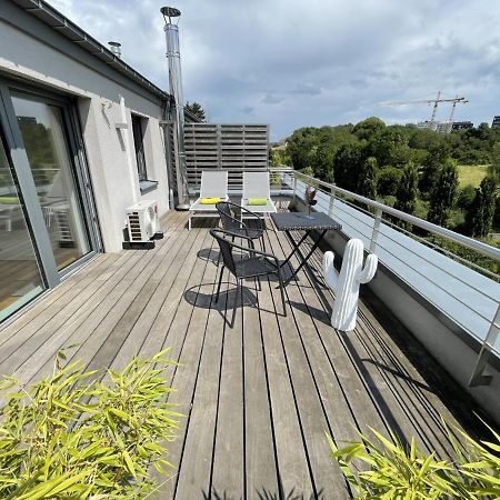 Stylish Studio Lux-City Luxemburgo Exterior foto