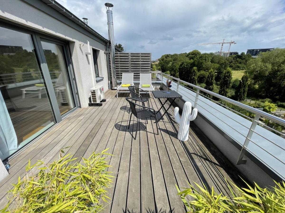 Stylish Studio Lux-City Luxemburgo Exterior foto