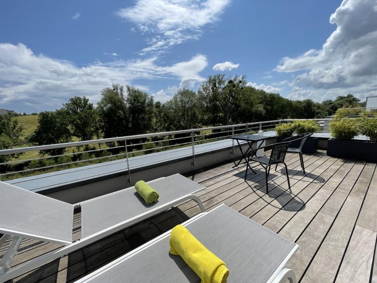 Stylish Studio Lux-City Luxemburgo Exterior foto