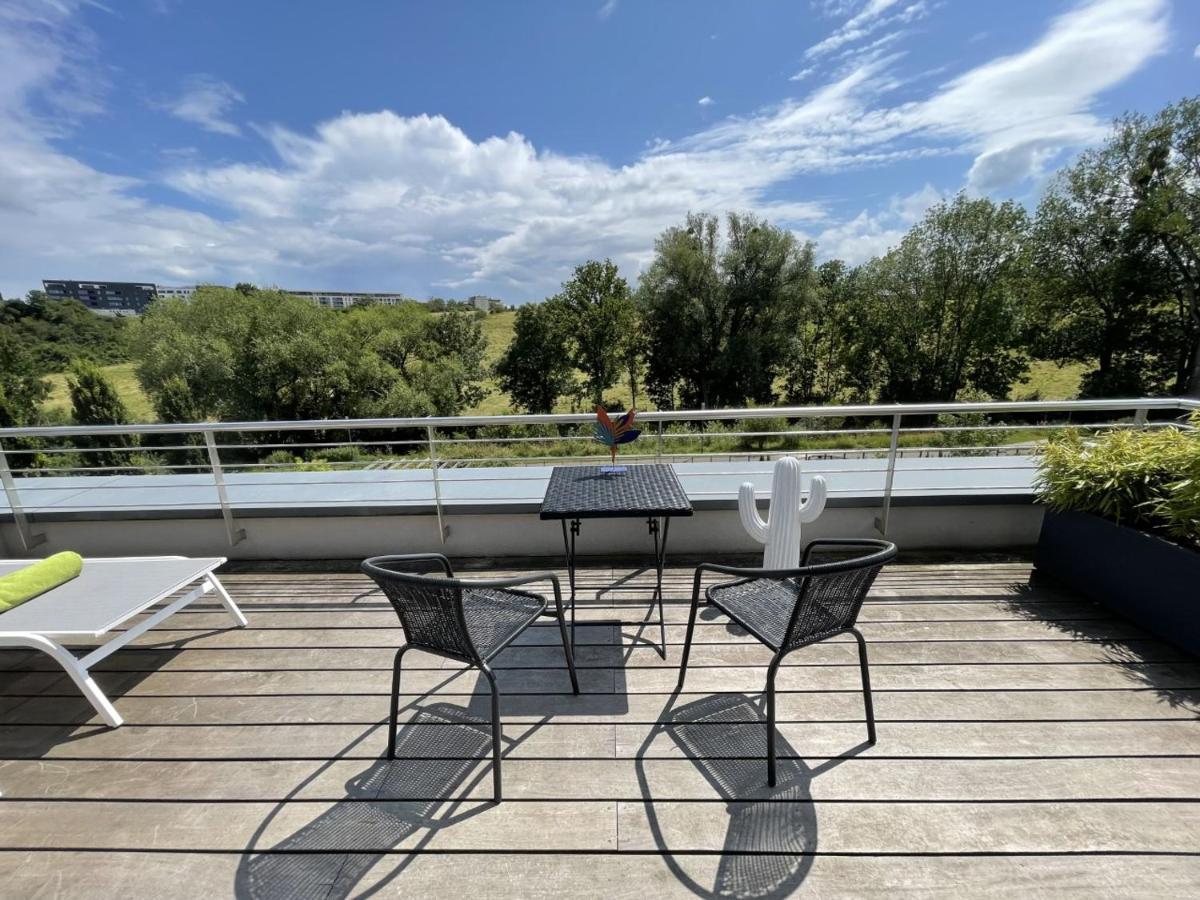 Stylish Studio Lux-City Luxemburgo Exterior foto