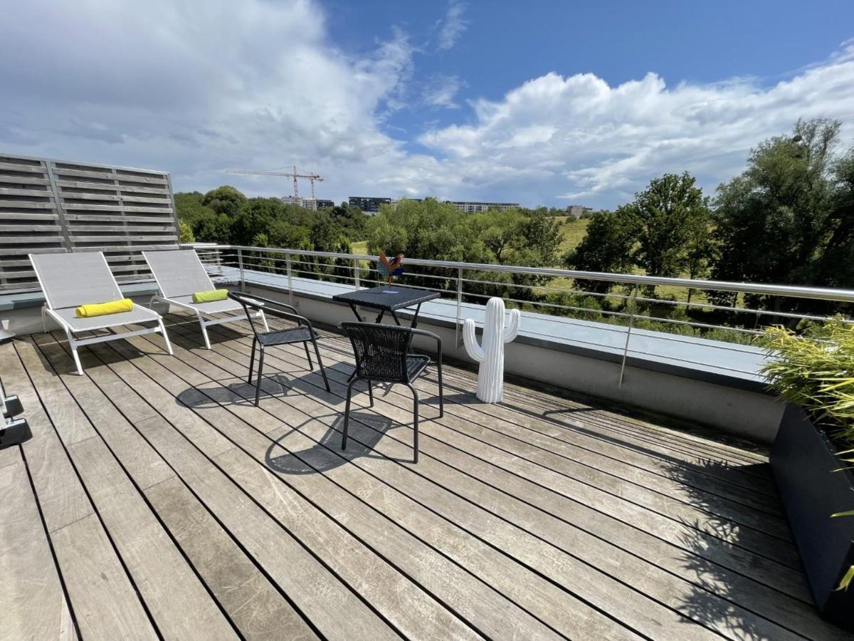 Stylish Studio Lux-City Luxemburgo Exterior foto